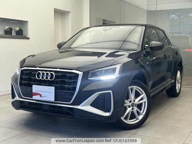 audi q2 2022 quick_quick_3BA-GADPC_WAUZZZGA8MA042347 image 1