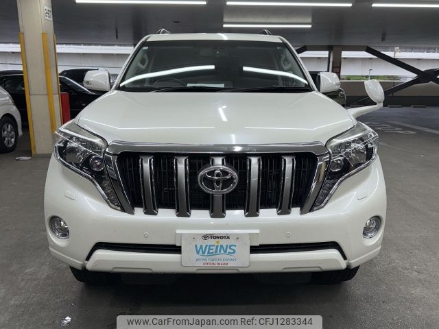 toyota land-cruiser-prado 2014 AF-TRJ150-0047977 image 2
