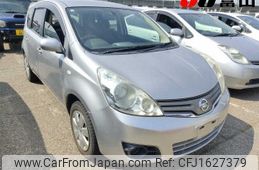 nissan note 2008 CFJ1627379