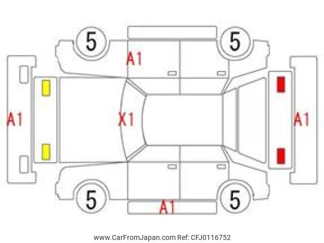 toyota land-cruiser-prado 2019 -TOYOTA--Land Cruiser Prado CBA-TRJ150W--TRJ150-0101124---TOYOTA--Land Cruiser Prado CBA-TRJ150W--TRJ150-0101124- image 2