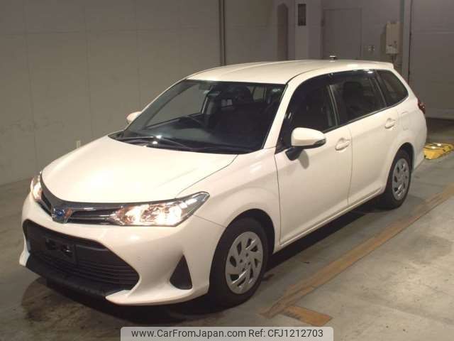 toyota corolla-fielder 2022 -TOYOTA--Corolla Fielder 6AA-NKE165G--NKE165-7253642---TOYOTA--Corolla Fielder 6AA-NKE165G--NKE165-7253642- image 1