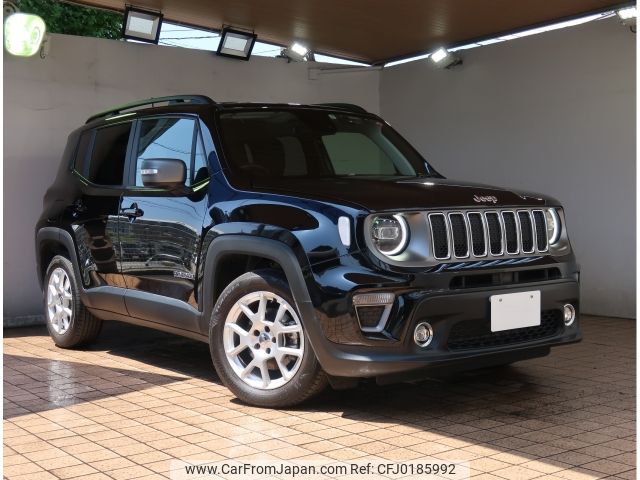 jeep renegade 2021 -CHRYSLER--Jeep Renegade 3BA-BV13PM--1C4NJCD19MPN02915---CHRYSLER--Jeep Renegade 3BA-BV13PM--1C4NJCD19MPN02915- image 1