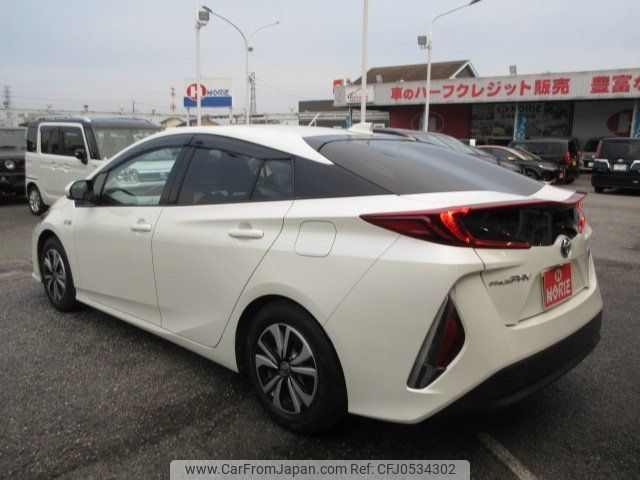 toyota prius-phv 2017 -TOYOTA 【名変中 】--Prius PHV ZVW52--3046005---TOYOTA 【名変中 】--Prius PHV ZVW52--3046005- image 2