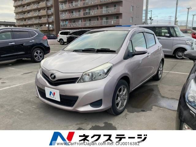 toyota vitz 2011 -TOYOTA--Vitz DBA-NSP135--NSP135-2010965---TOYOTA--Vitz DBA-NSP135--NSP135-2010965- image 1