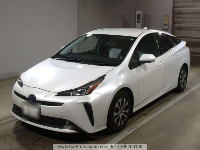 toyota prius 2021 -TOYOTA 【豊田 330ﾄ2624】--Prius 6AA-ZVW51--ZVW51-6202299---TOYOTA 【豊田 330ﾄ2624】--Prius 6AA-ZVW51--ZVW51-6202299- image 1