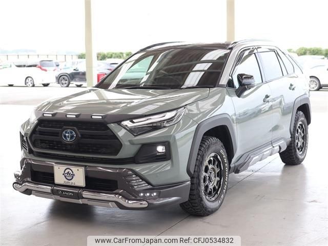 toyota rav4 2024 -TOYOTA--RAV4 6AA-AXAH54--AXAH54-2015***---TOYOTA--RAV4 6AA-AXAH54--AXAH54-2015***- image 1