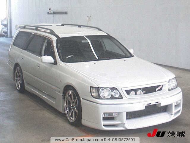 nissan stagea 1997 -NISSAN--Stagea WGNC34ｶｲ--103404---NISSAN--Stagea WGNC34ｶｲ--103404- image 1