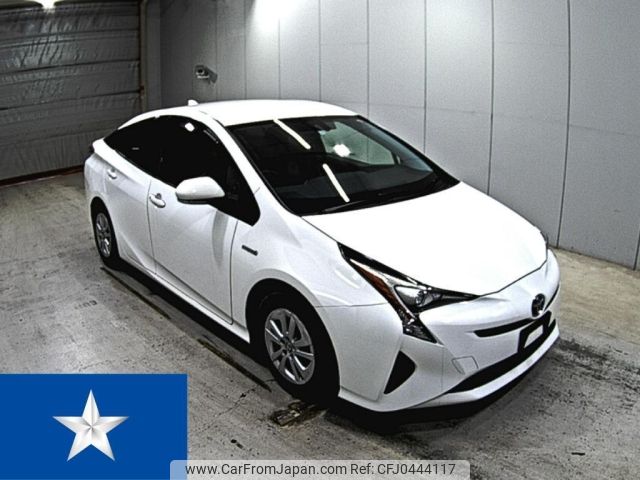 toyota prius 2017 -TOYOTA--Prius ZVW50--ZVW50-6099476---TOYOTA--Prius ZVW50--ZVW50-6099476- image 1