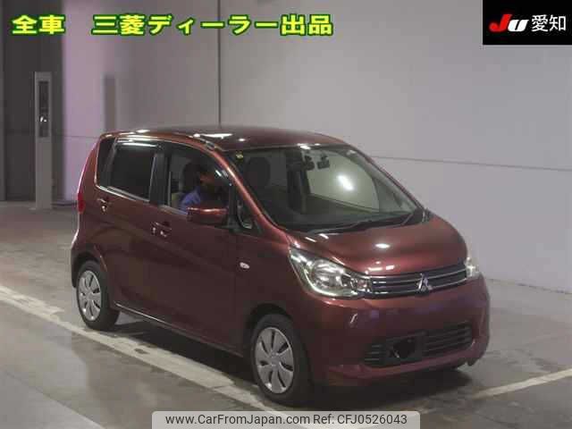 mitsubishi ek-wagon 2014 -MITSUBISHI--ek Wagon B11W--0043017---MITSUBISHI--ek Wagon B11W--0043017- image 1