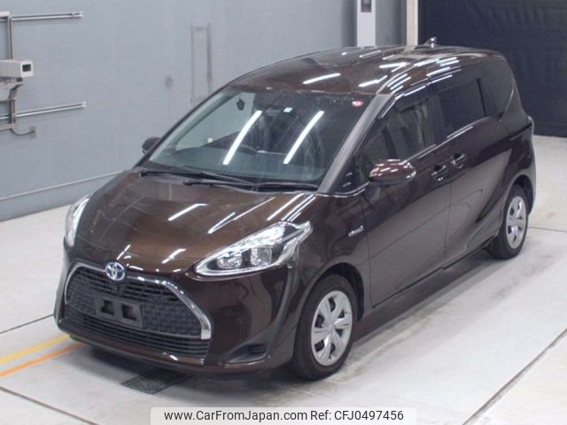 toyota sienta 2019 -TOYOTA--Sienta NHP170G-7192582---TOYOTA--Sienta NHP170G-7192582- image 1