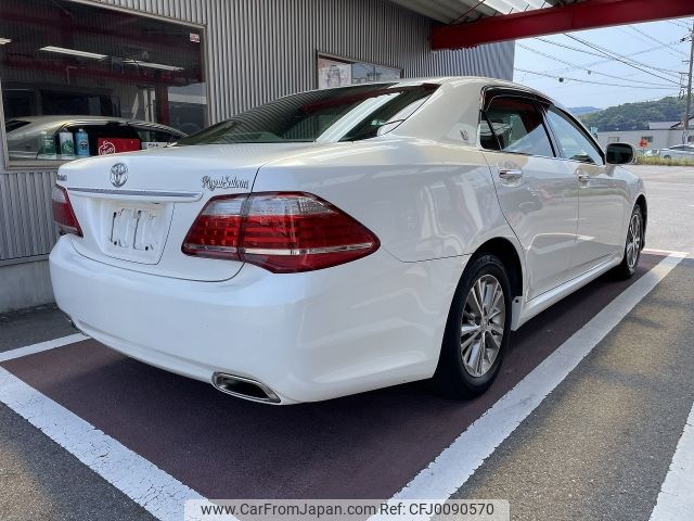 toyota crown 2010 -TOYOTA--Crown DBA-GRS200--GRS200-0056627---TOYOTA--Crown DBA-GRS200--GRS200-0056627- image 2