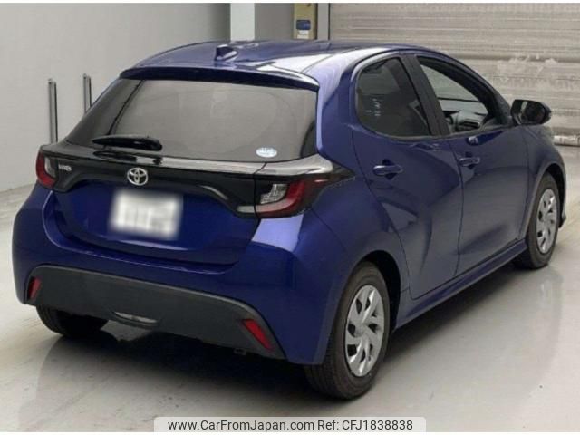 toyota yaris 2025 CFJ1838838 image 2