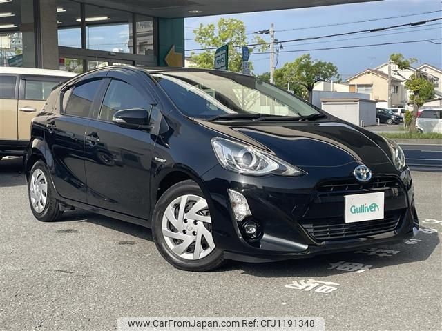 toyota aqua 2015 -TOYOTA--AQUA DAA-NHP10--NHP10-6449124---TOYOTA--AQUA DAA-NHP10--NHP10-6449124- image 1