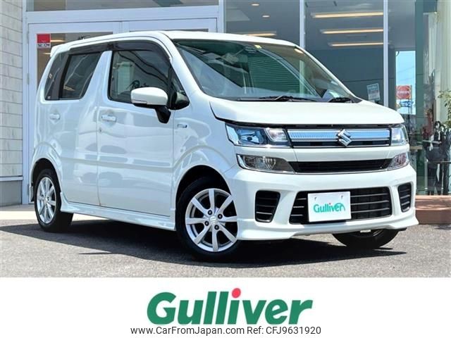 suzuki wagon-r 2018 -SUZUKI--Wagon R DAA-MH55S--MH55S-247321---SUZUKI--Wagon R DAA-MH55S--MH55S-247321- image 1