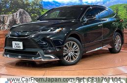 toyota harrier-hybrid 2024 CFJ1761104