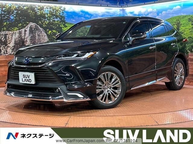 toyota harrier-hybrid 2024 CFJ1761104 image 1