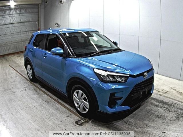 toyota raize 2022 -TOYOTA--Raize A201A-0012522---TOYOTA--Raize A201A-0012522- image 1