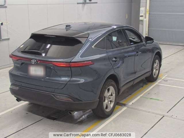 toyota harrier 2022 -TOYOTA--Harrier 6BA-MXUA80--MXUA80-0072572---TOYOTA--Harrier 6BA-MXUA80--MXUA80-0072572- image 2