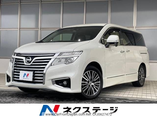 nissan elgrand 2019 -NISSAN--Elgrand DBA-TE52--TE52-110851---NISSAN--Elgrand DBA-TE52--TE52-110851- image 1