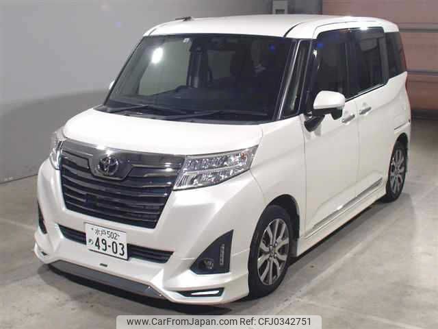 toyota roomy 2018 -TOYOTA 【水戸 502ﾒ4903】--Roomy M900A-0208772---TOYOTA 【水戸 502ﾒ4903】--Roomy M900A-0208772- image 1