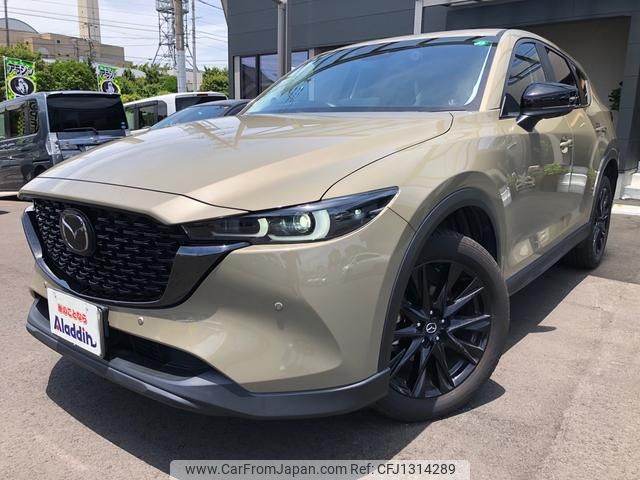 mazda cx-5 2023 GOO_JP_700080241230250620002 image 1