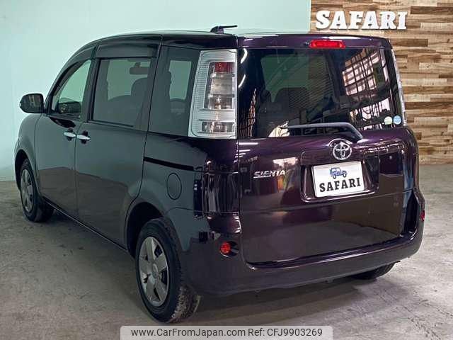 toyota sienta 2011 -TOYOTA 【新潟 502ﾒ9378】--Sienta NCP81G--5154286---TOYOTA 【新潟 502ﾒ9378】--Sienta NCP81G--5154286- image 2