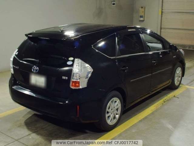 toyota prius-α 2011 -TOYOTA 【旭川 300ﾆ2841】--Prius α DAA-ZVW41W--ZVW41-3060649---TOYOTA 【旭川 300ﾆ2841】--Prius α DAA-ZVW41W--ZVW41-3060649- image 2