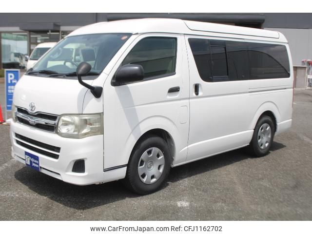 toyota hiace-van 2012 GOO_JP_700056095530250517001 image 1