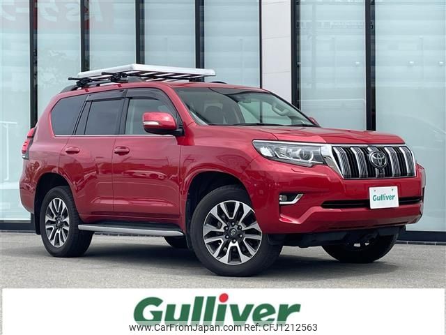 toyota land-cruiser-prado 2021 -TOYOTA--Land Cruiser Prado 3DA-GDJ151W--GDJ151-0011258---TOYOTA--Land Cruiser Prado 3DA-GDJ151W--GDJ151-0011258- image 1