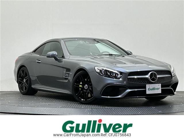 mercedes-benz sl-class 2018 -MERCEDES-BENZ--Benz SL CBA-231473--WDD2314731F055271---MERCEDES-BENZ--Benz SL CBA-231473--WDD2314731F055271- image 1