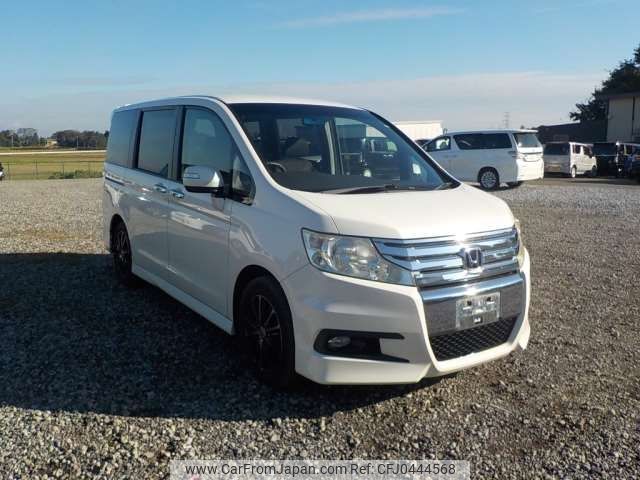 honda stepwagon 2012 -HONDA--Stepwgn DBA-RK5--RK5-1219465---HONDA--Stepwgn DBA-RK5--RK5-1219465- image 1