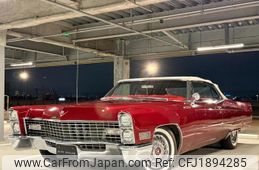 cadillac cadillac-others 1967 CFJ1894285