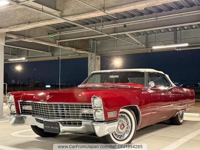 cadillac cadillac-others 1967 CFJ1894285 image 1