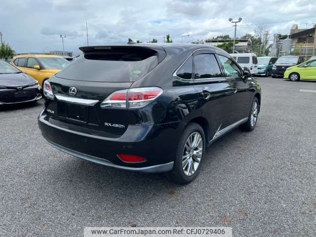 lexus rx 2012 CFJ0729406 image 2