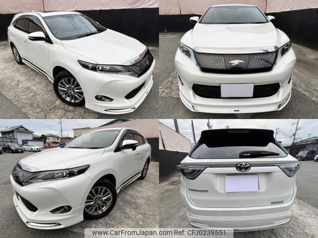 toyota harrier 2016 quick_quick_DBA-ZSU60W_ZSU60-0087140 image 1