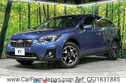 subaru xv 2018 CFJ1831885
