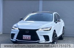 lexus rx 2025 CFJ1751075