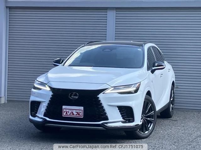 lexus rx 2025 CFJ1751075 image 1