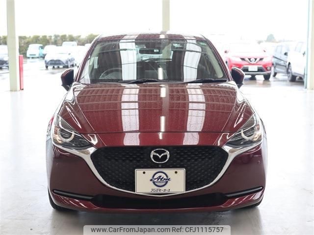 mazda demio 2022 quick_quick_5BA-DJLFS_DJLFS-764787 image 2