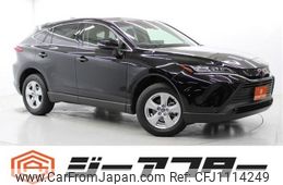 toyota harrier 2022 -TOYOTA--Harrier 6BA-MXUA80--MXUA80-0080144---TOYOTA--Harrier 6BA-MXUA80--MXUA80-0080144-