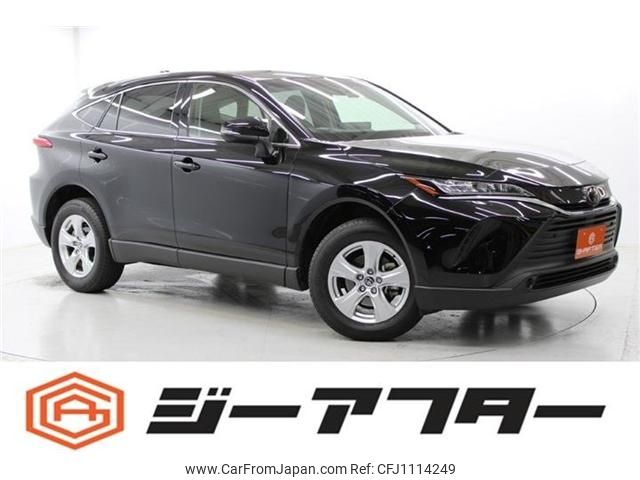 toyota harrier 2022 -TOYOTA--Harrier 6BA-MXUA80--MXUA80-0080144---TOYOTA--Harrier 6BA-MXUA80--MXUA80-0080144- image 1