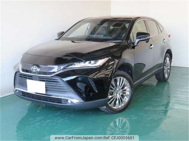 toyota harrier 2020 -TOYOTA--Harrier 6BA-MXUA80--MXUA80-0024299---TOYOTA--Harrier 6BA-MXUA80--MXUA80-0024299- image 1