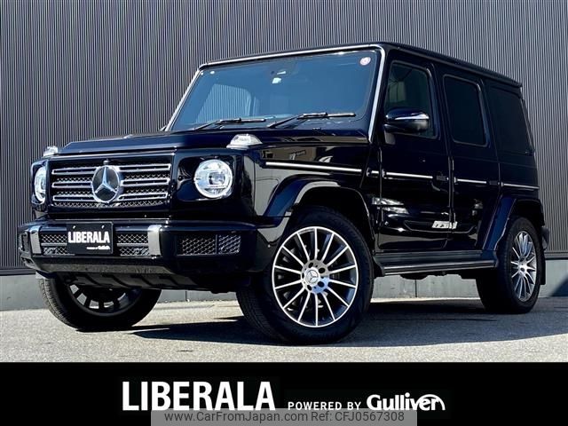 mercedes-benz g-class 2019 -MERCEDES-BENZ--Benz G Class 3DA-463349--WDB4633492X336234---MERCEDES-BENZ--Benz G Class 3DA-463349--WDB4633492X336234- image 1