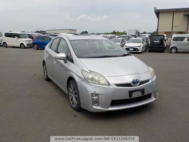 toyota prius 2010 -TOYOTA--Prius DAA-ZVW30--ZVW30-1242476---TOYOTA--Prius DAA-ZVW30--ZVW30-1242476- image 1