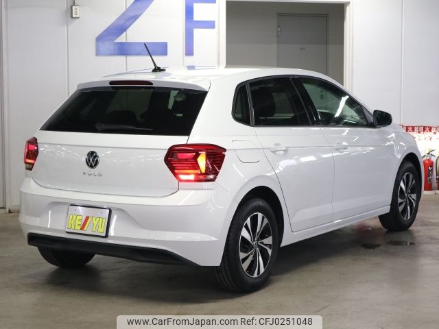 volkswagen polo 2021 -VOLKSWAGEN--VW Polo 3BA-AWDKL--WVWZZZAWZMU067422---VOLKSWAGEN--VW Polo 3BA-AWDKL--WVWZZZAWZMU067422- image 2