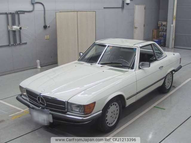 mercedes-benz sl-class 1980 -MERCEDES-BENZ 【名古屋 307ﾎ5144】--Benz SL C-107044--WDB10704412064792---MERCEDES-BENZ 【名古屋 307ﾎ5144】--Benz SL C-107044--WDB10704412064792- image 1