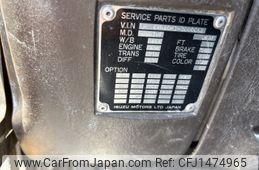 1995 Isuzu Giga CVR80K1カイ - Car Price $8,563