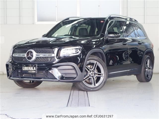 mercedes-benz glb-class 2021 -MERCEDES-BENZ--Benz GLB 3DA-247613M--W1N2476132W165050---MERCEDES-BENZ--Benz GLB 3DA-247613M--W1N2476132W165050- image 1