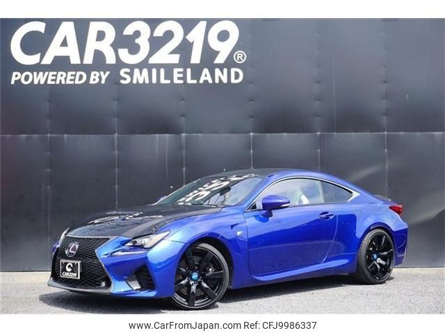 lexus rc-f 2015 -LEXUS 【名変中 】--Lexus RC F USC10--6000956---LEXUS 【名変中 】--Lexus RC F USC10--6000956- image 1