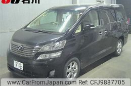 toyota vellfire 2008 -TOYOTA 【島根 300ﾆ5102】--Vellfire ANH25W--8004314---TOYOTA 【島根 300ﾆ5102】--Vellfire ANH25W--8004314-
